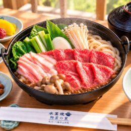 2026.9　近江牛うどんすき一人鍋セット